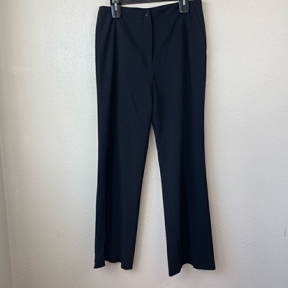 Multiples Black Dress Pants Size 8 EUC